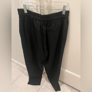 Size 4 black j crew Jamie pant